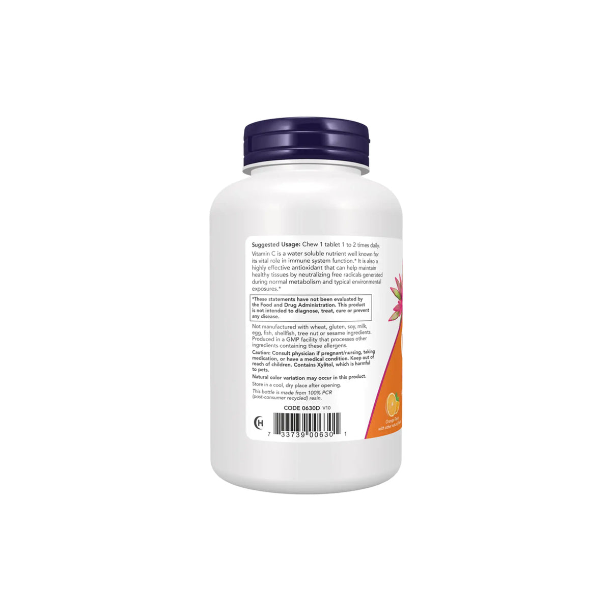 Now Foods Vitamin C-500  Chewable Now Foods