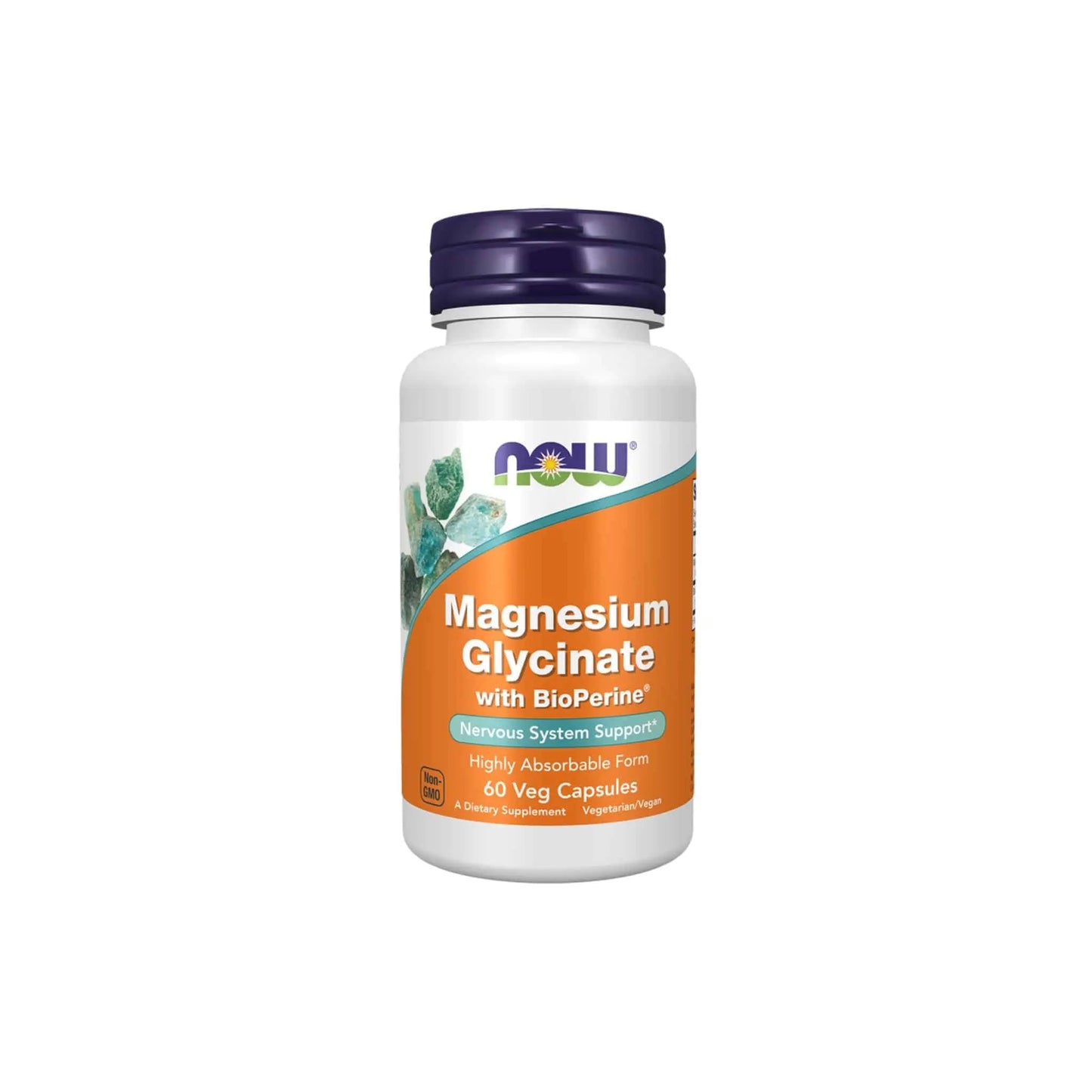Now Foods Magnesium Glycinate with BioPerine Now Foods