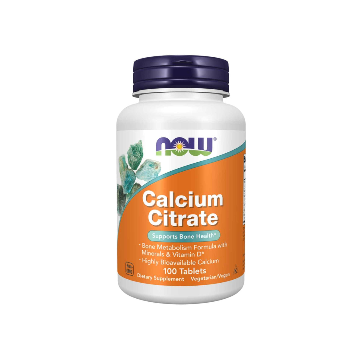Now Foods Calcium Citrate