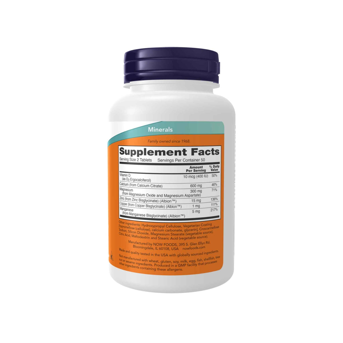 Now Foods Calcium Citrate