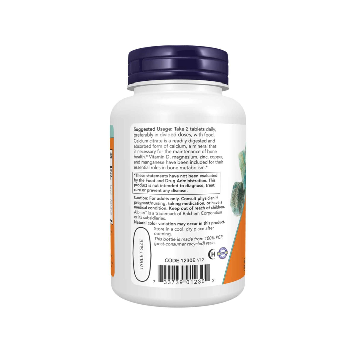 Now Foods Calcium Citrate