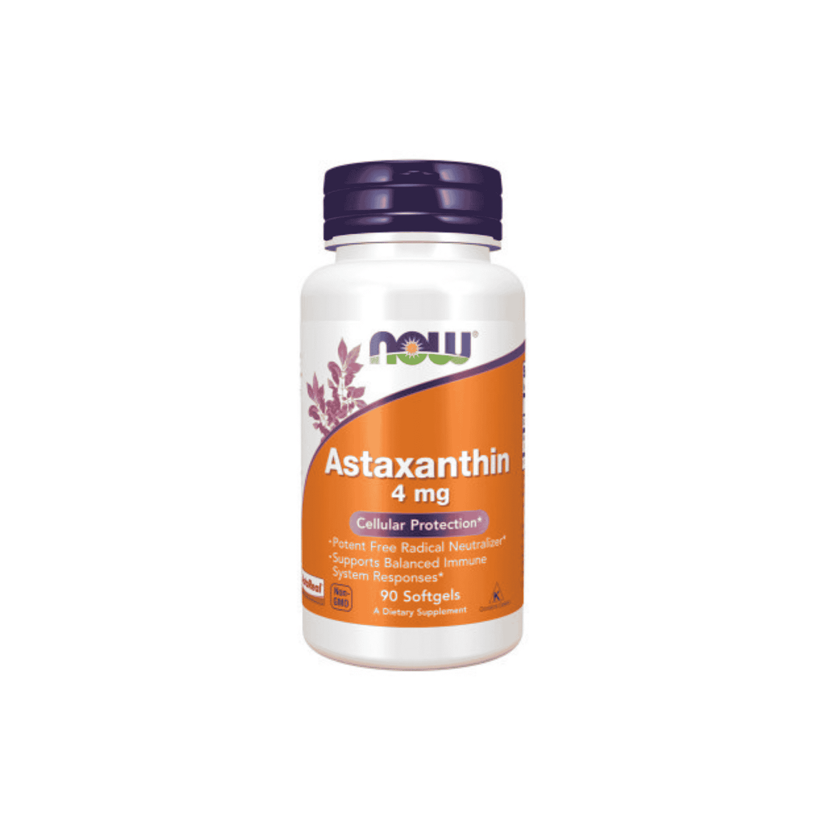 Now Foods Astaxanthin 4mg