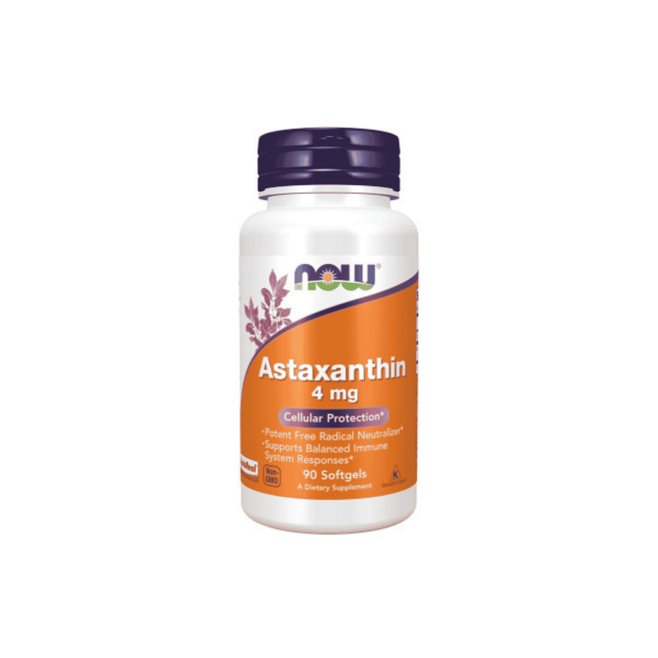 Now Foods Astaxanthin 4mg