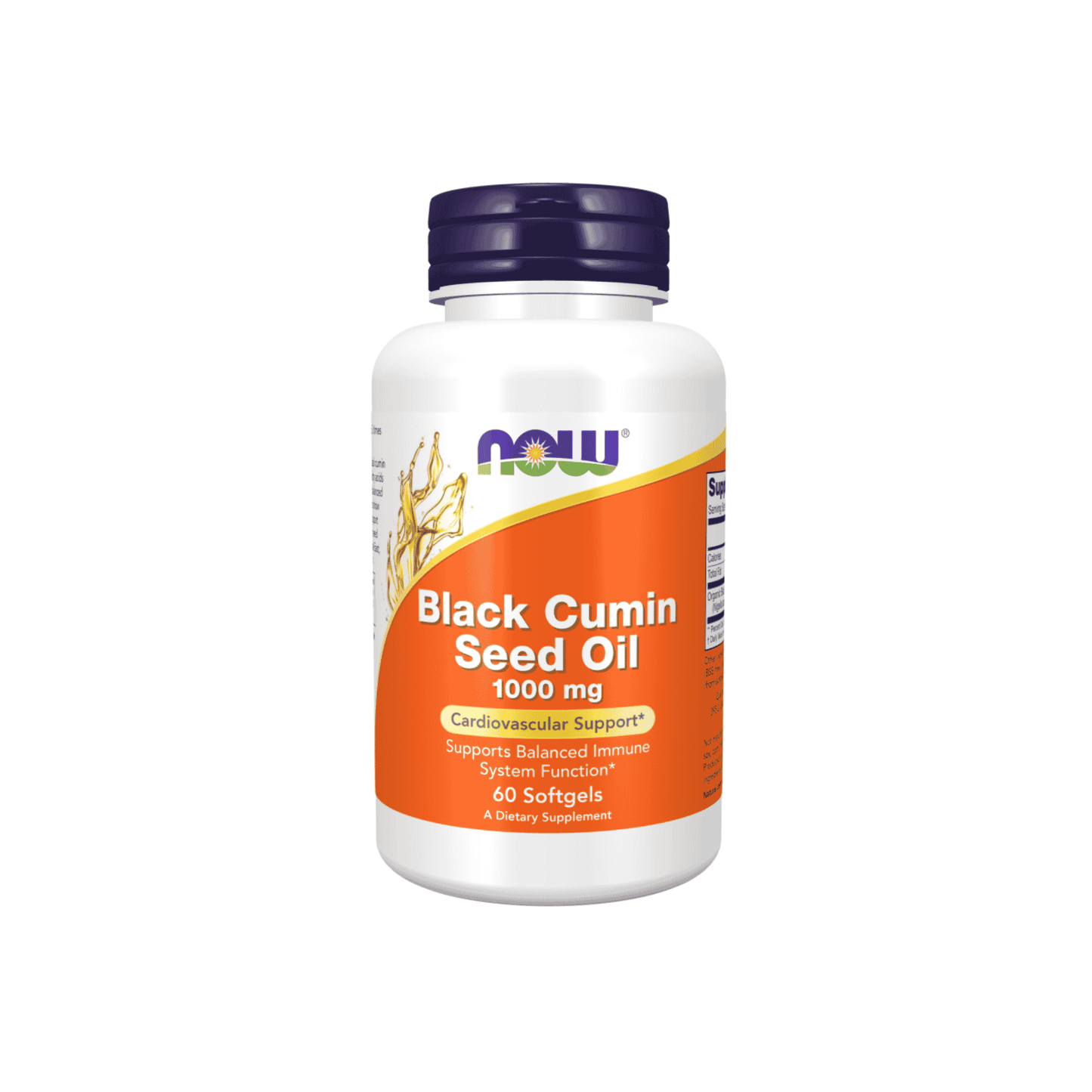 Now Foods Black Cumin Seed Oil 1000mg