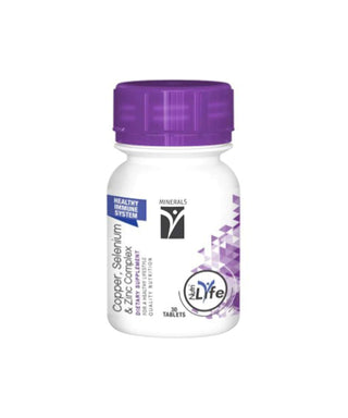 Nutrigreen Copper Selenium Zinc