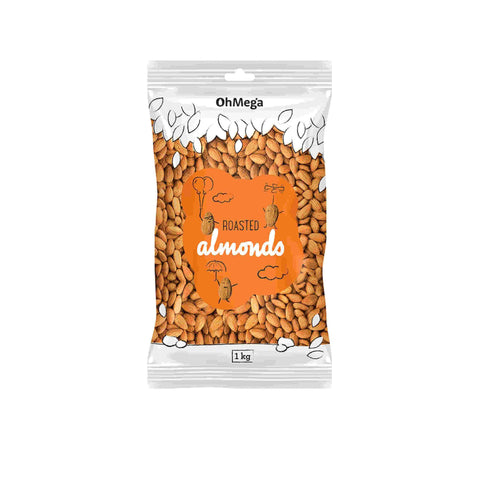 OhMega Roasted Almonds
