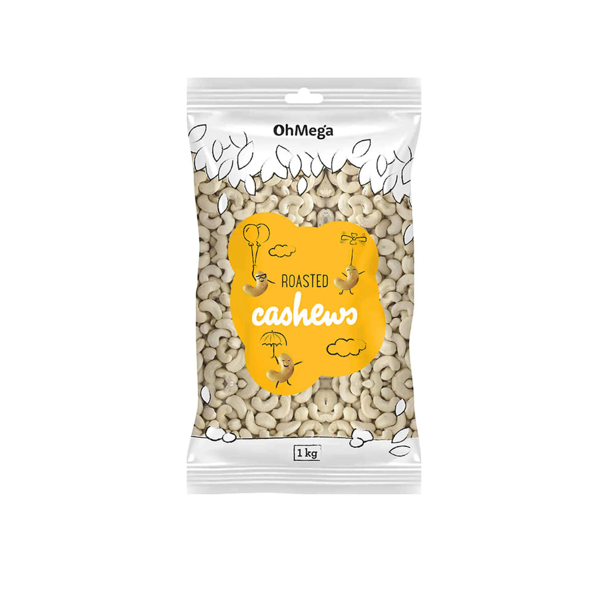 OhMega Roasted Cashew Crede Natural Oils