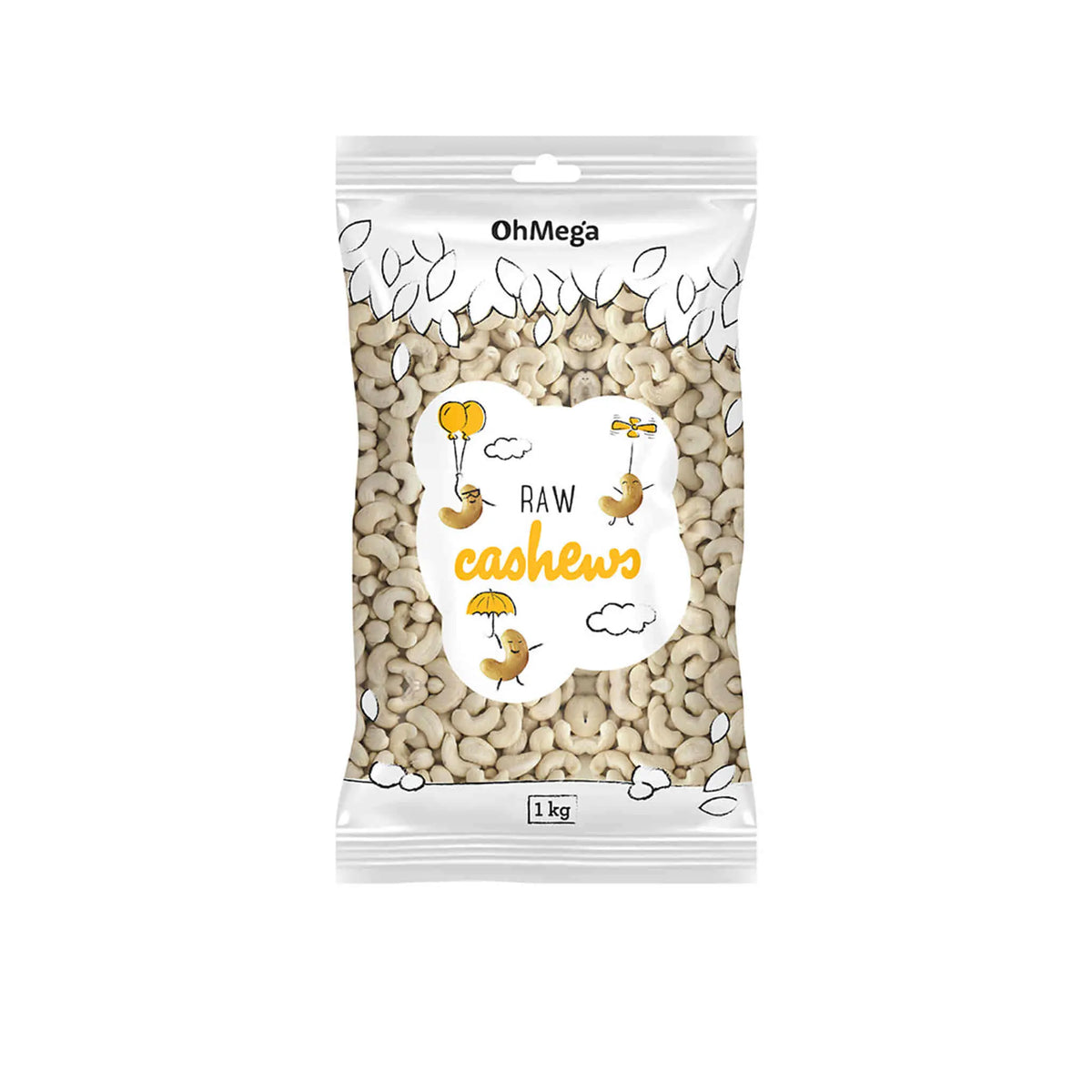 Ohmega Raw Cashew Crede Natural Oils