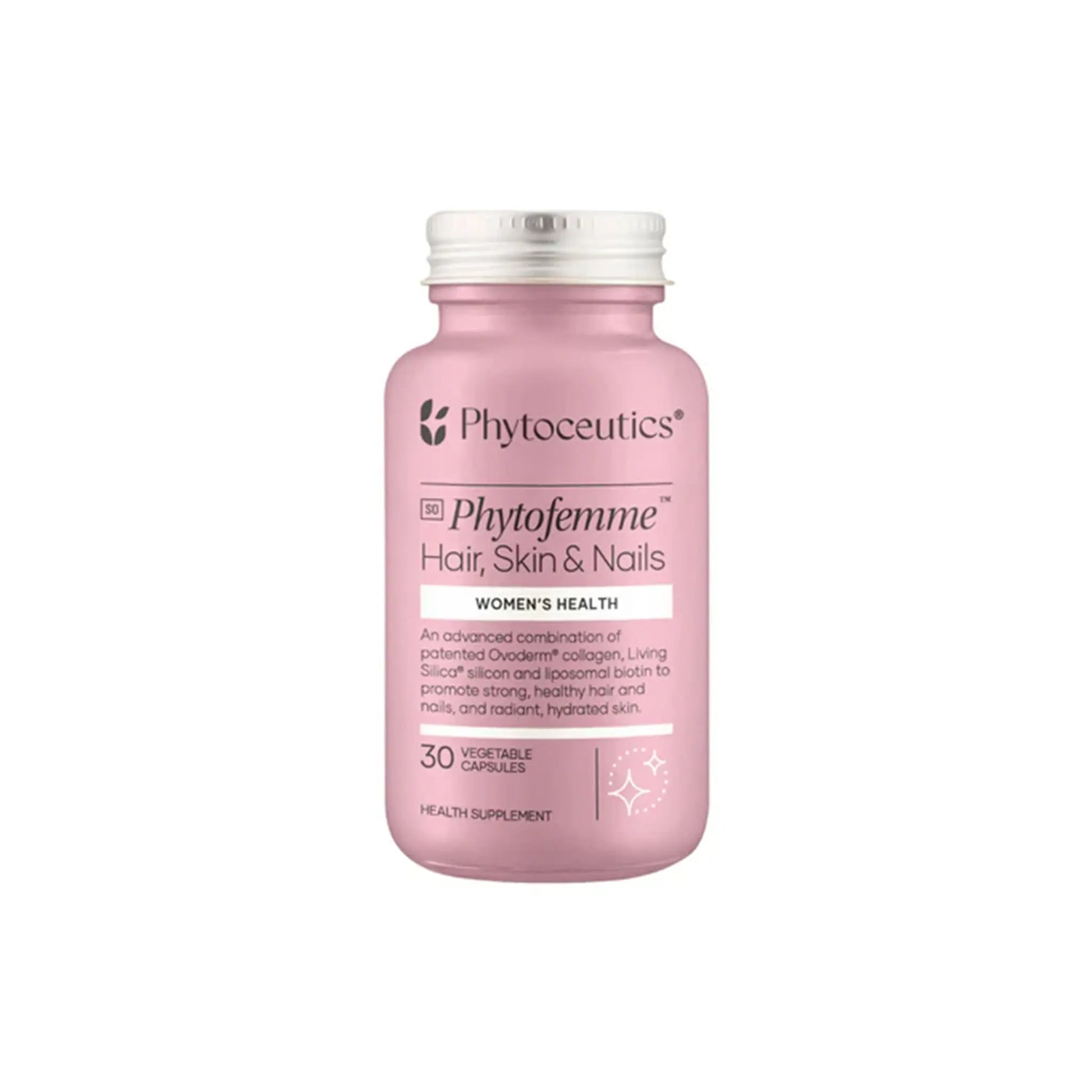 Phytoceutics Phytofemme Hair Skin and Nails Phytoceutics