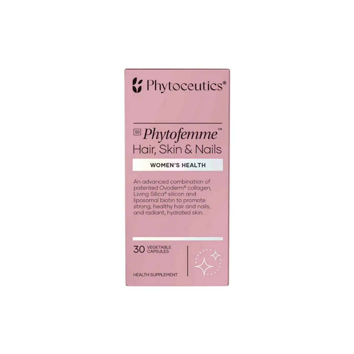 Phytoceutics Phytofemme Hair Skin and Nails Phytoceutics