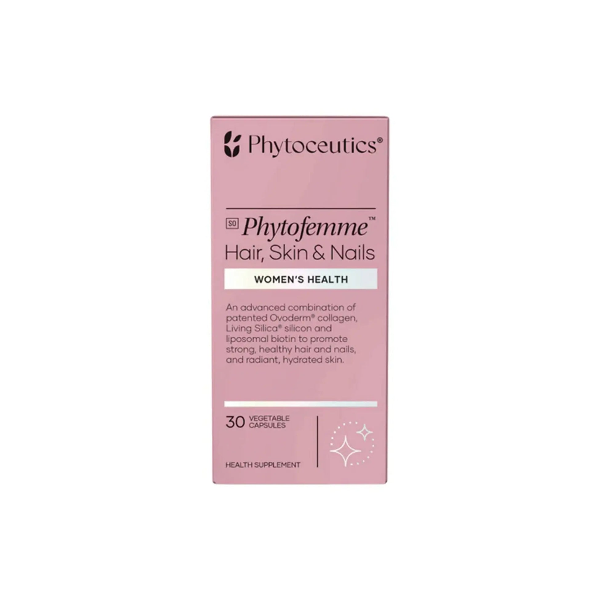 Phytoceutics Phytofemme Hair Skin and Nails Phytoceutics