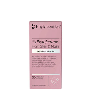 Phytoceutics Phytofemme Hair Skin and Nails