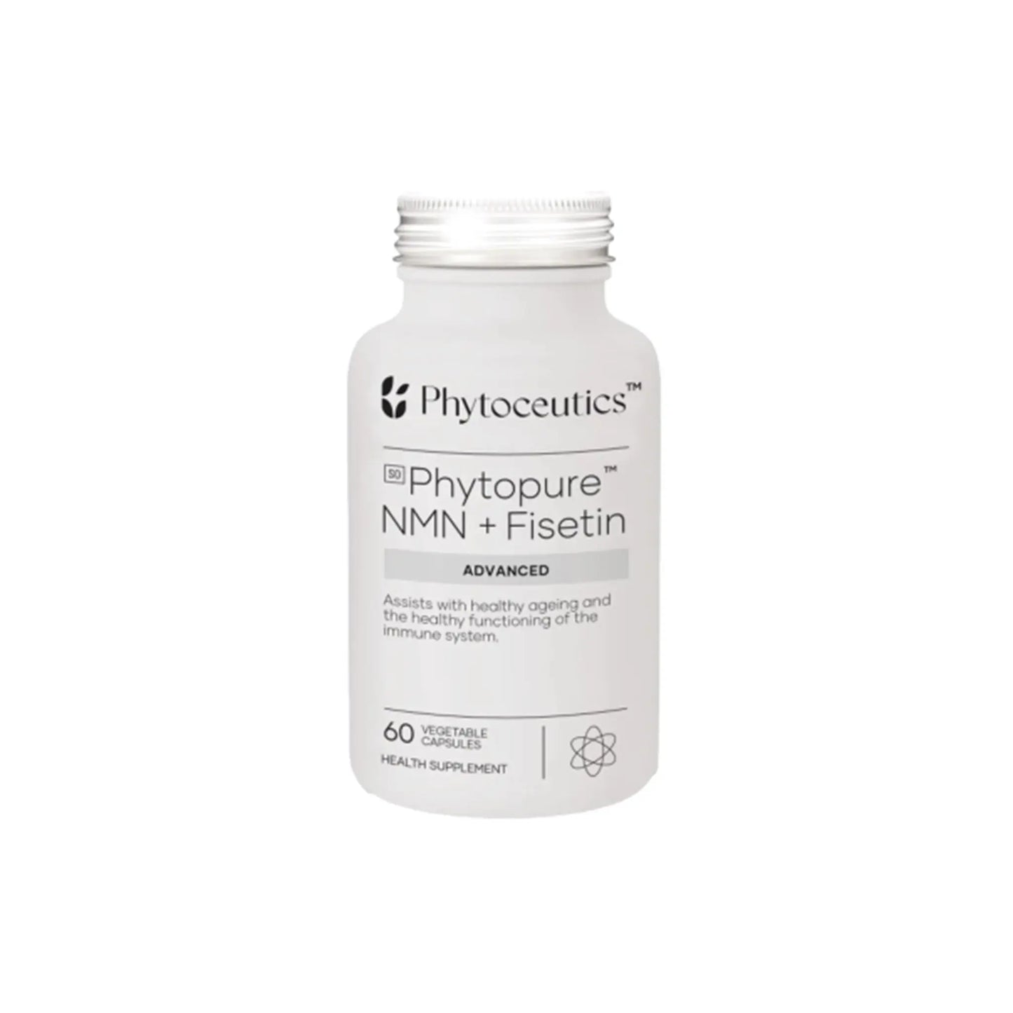 Phytoceutics Phytopure NMN + Fisetin Advanced Phytoceutics