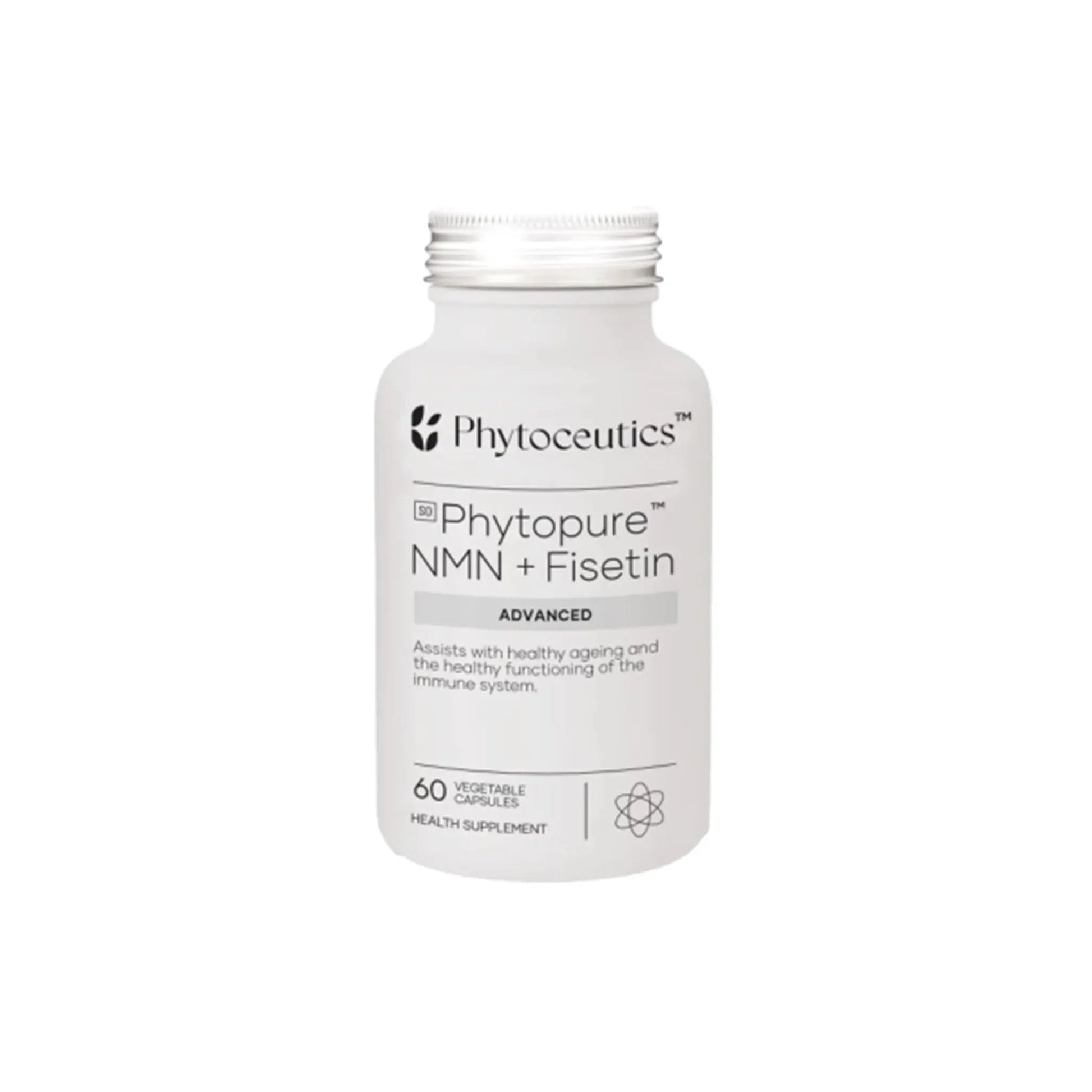 Phytoceutics Phytopure NMN + Fisetin Advanced Phytoceutics