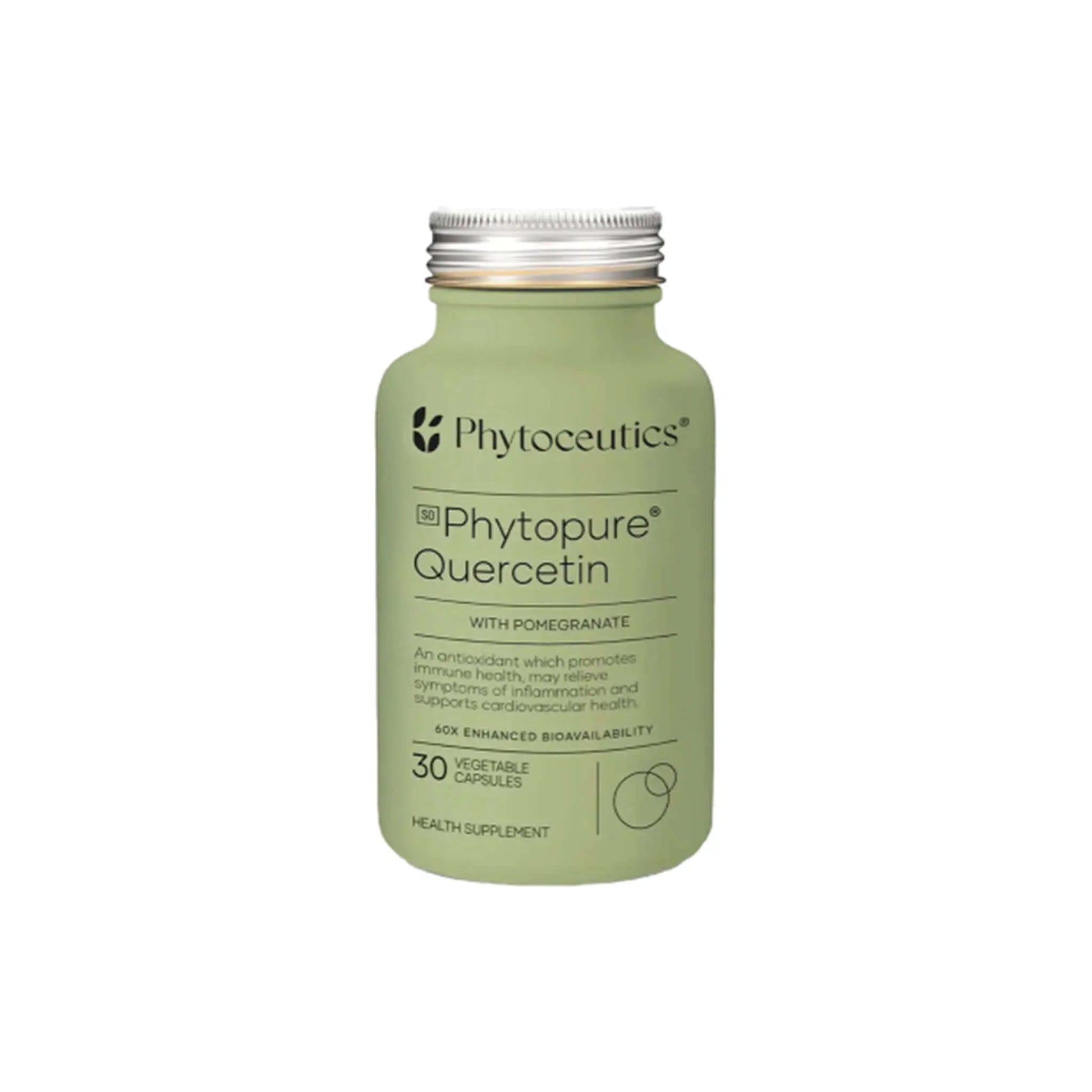 Phytoceutics Phytopure Quercetin & Pomegranate Phytoceutics