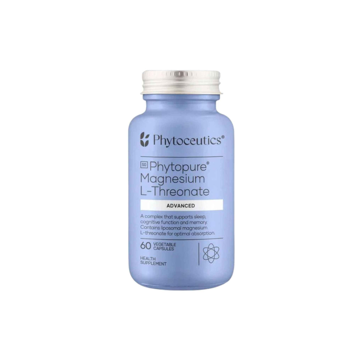Phytoceutics Phytopure Magnesium L Threonate Advanced