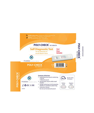 Poly-Check Self Diagnostic Test