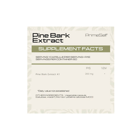 PrimeSelf Pine Bark Extract