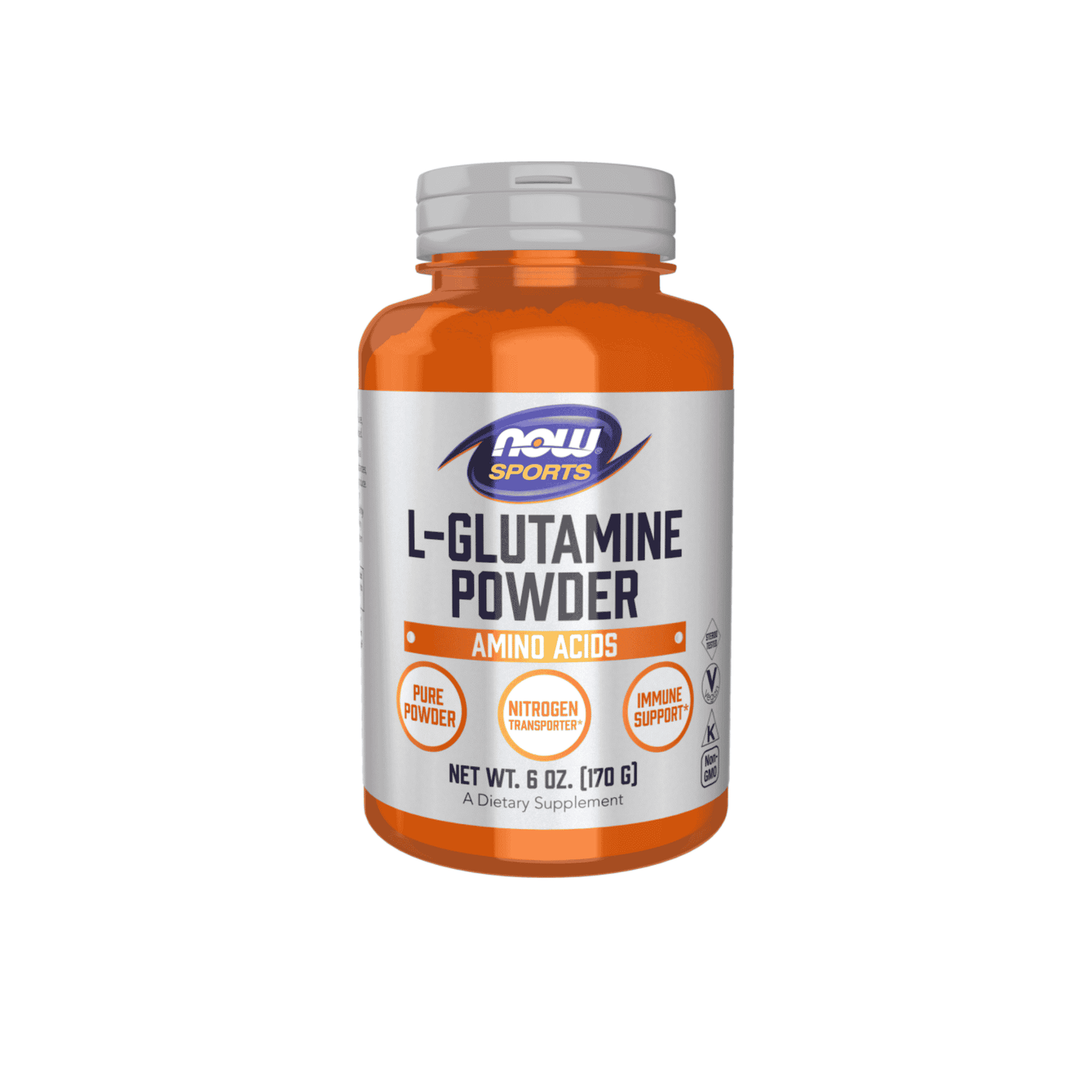 Now Sports L-Glutamine Powder 170g