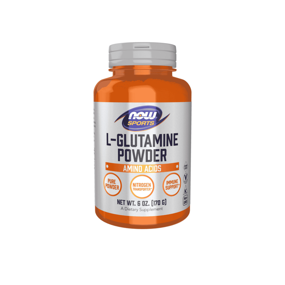 Now Sports L-Glutamine Powder 170g
