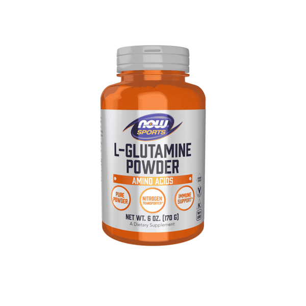 Now Sports L-Glutamine Powder 170g