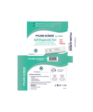 Pylori-Screen Self Diagnostic Test