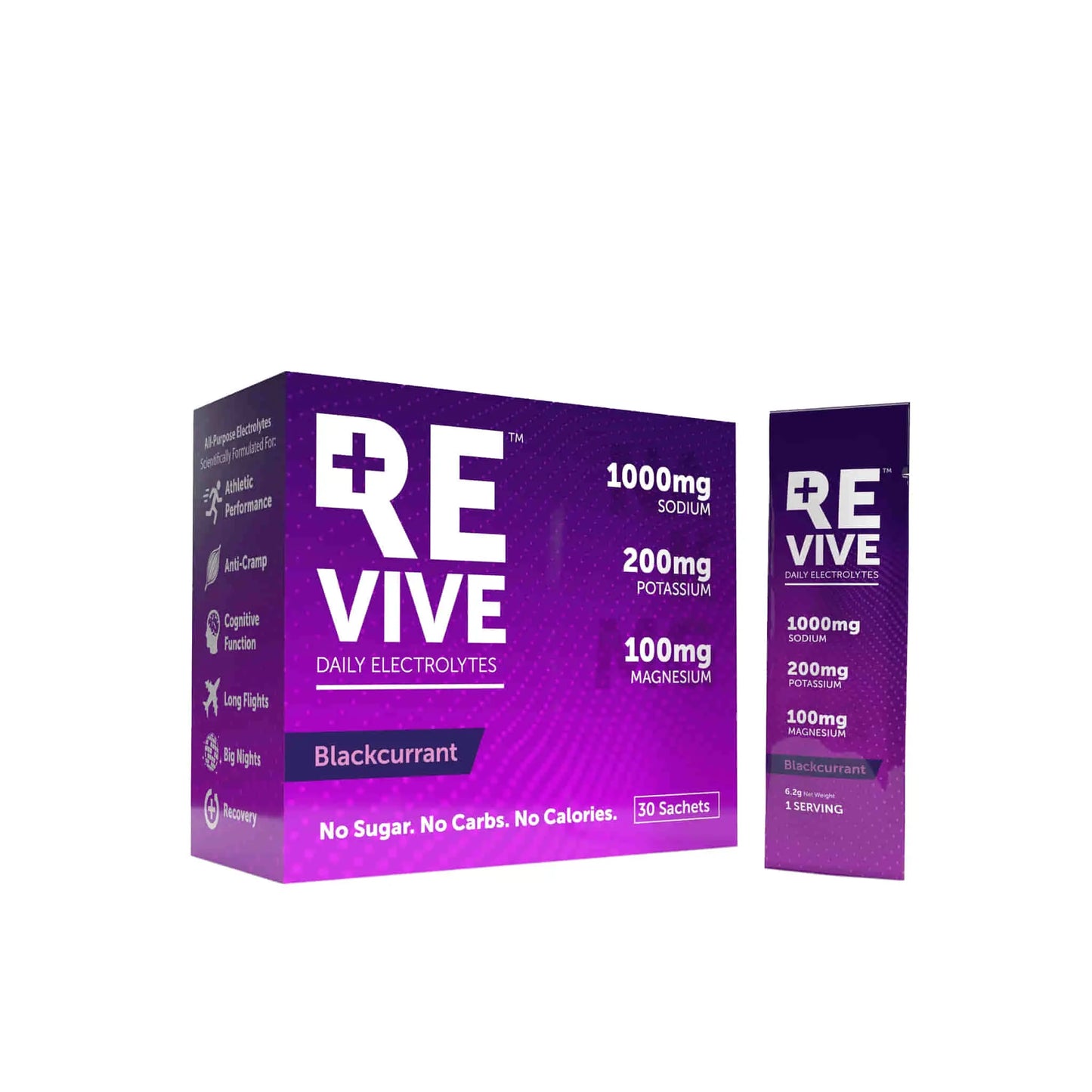 REVIVE Daily Electrolytes 30 Pack Revive