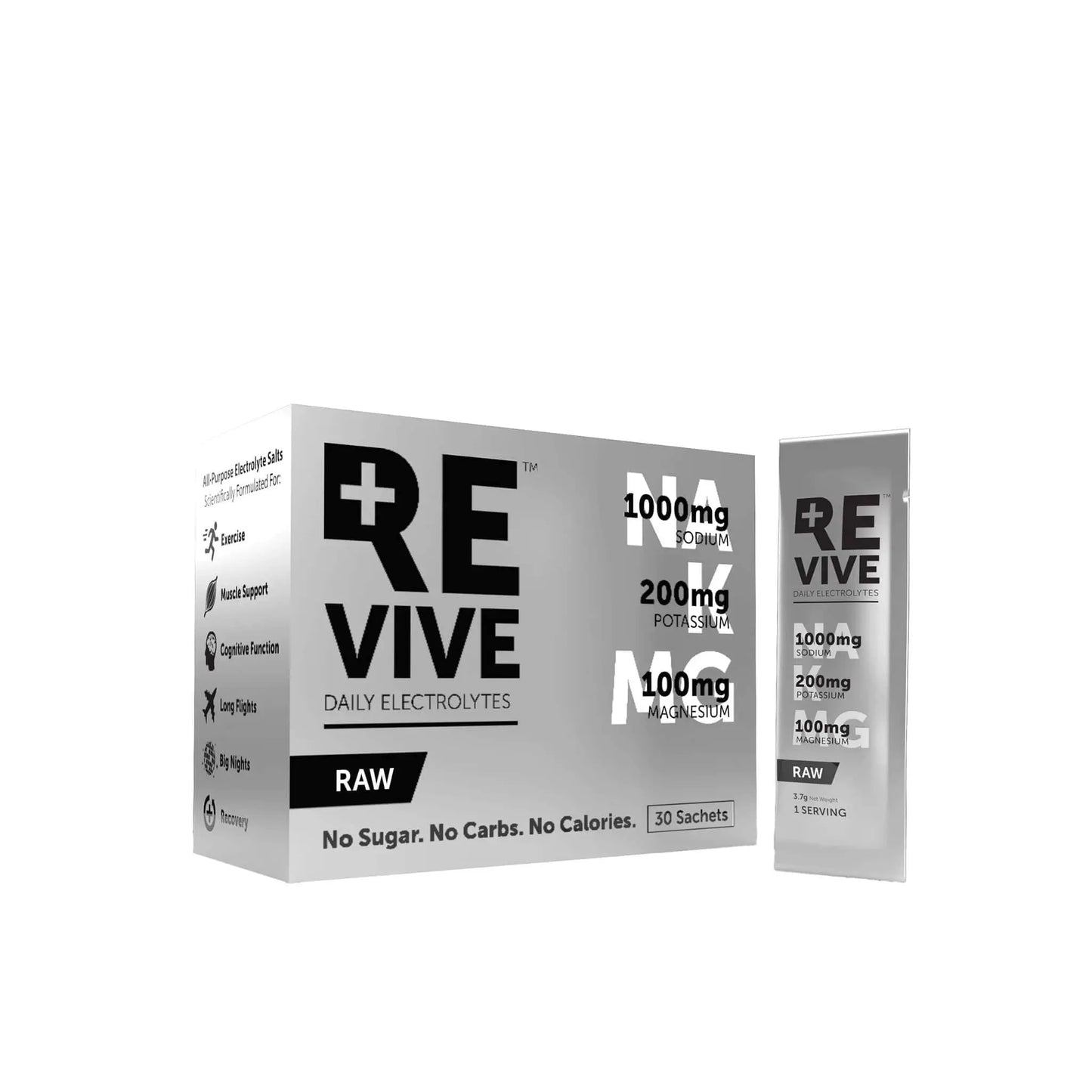 REVIVE Daily Electrolytes Raw Revive