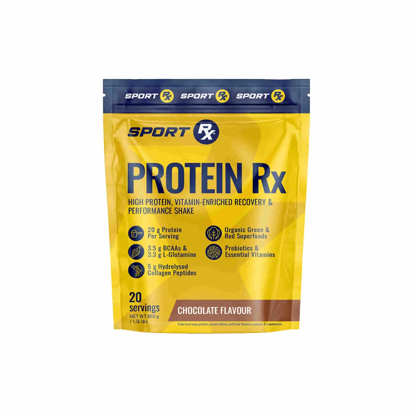 Sport RX Protein Recovery & Performance Shake Sport RX