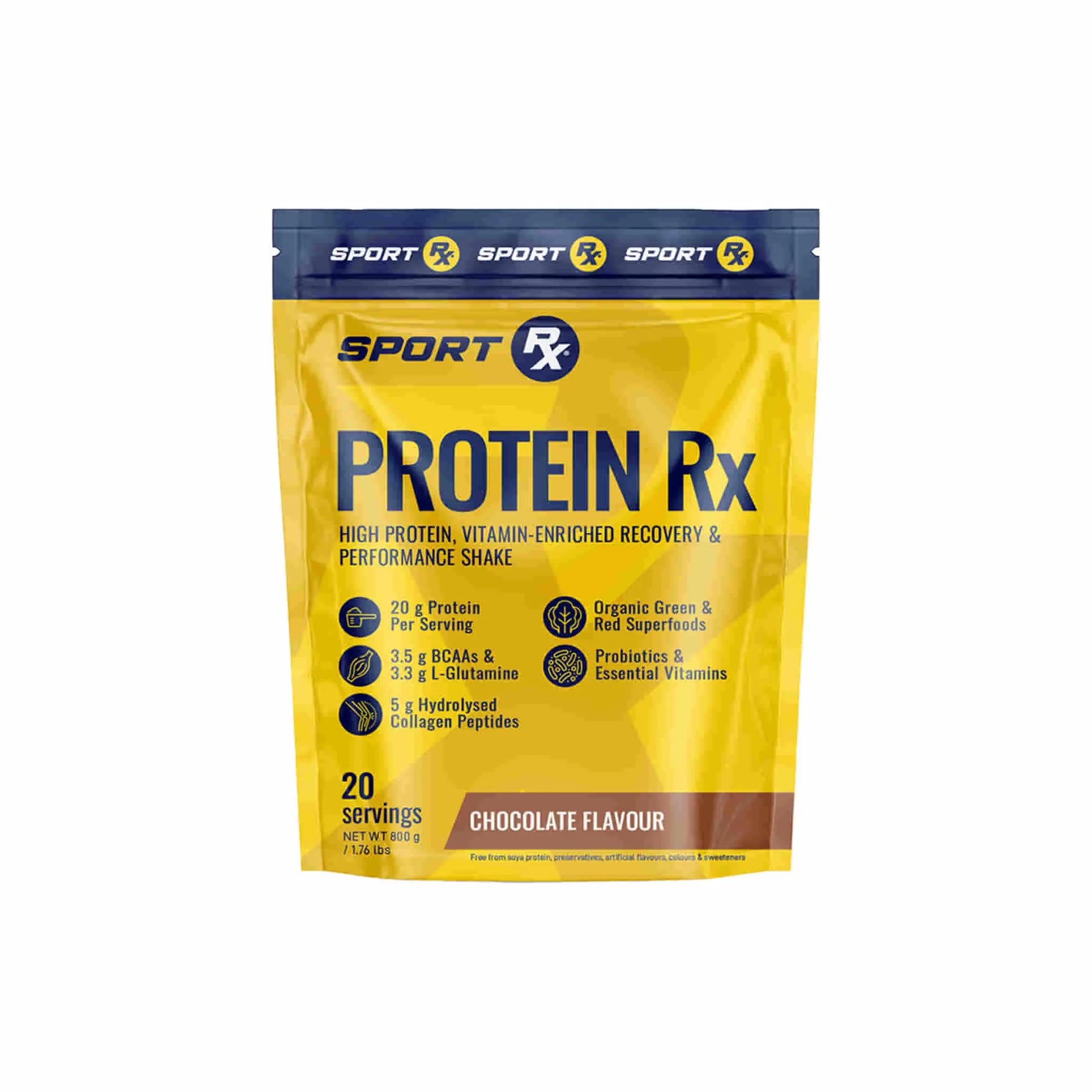 Sport RX Protein Recovery & Performance Shake Sport RX