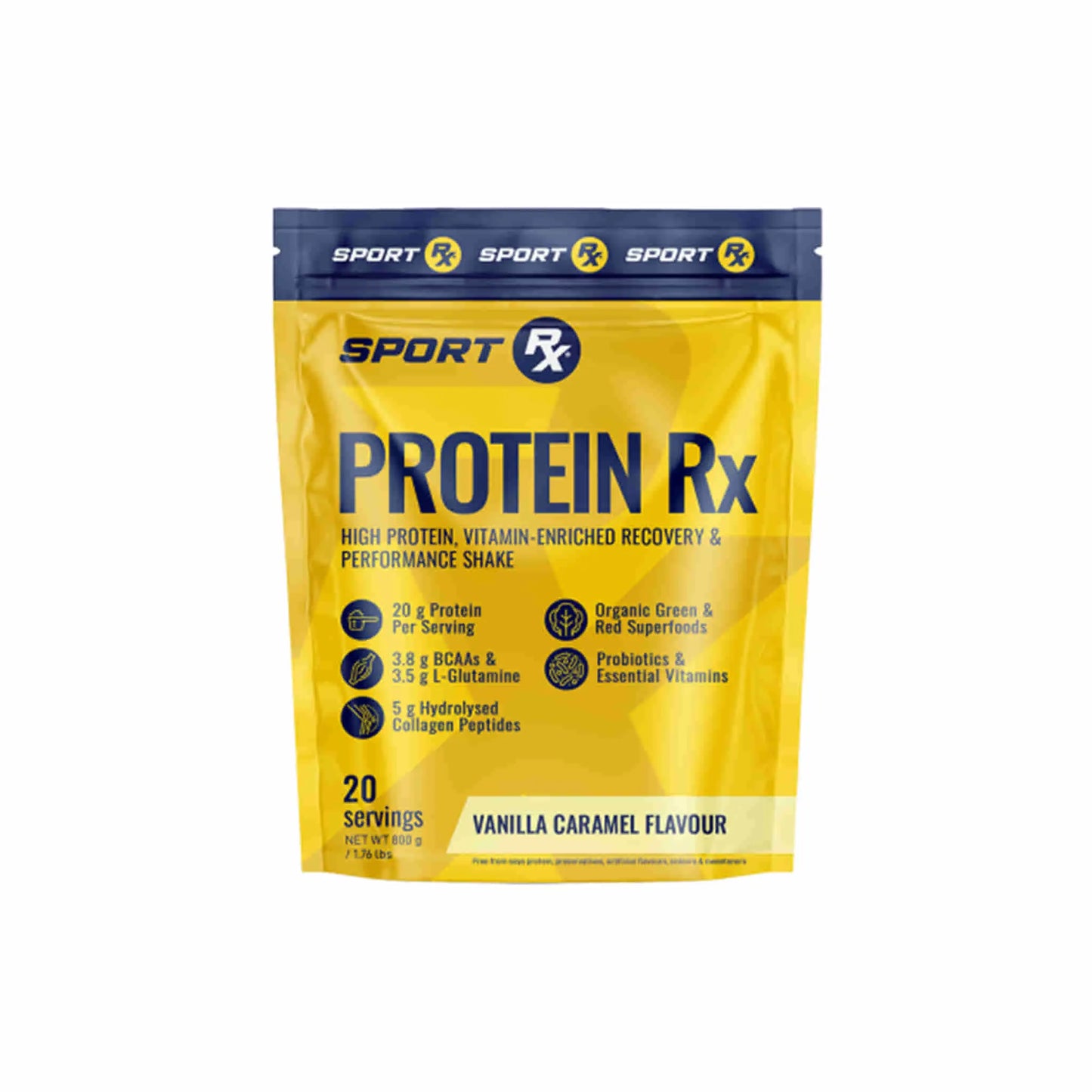 Sport RX Protein Recovery & Performance Shake Sport RX