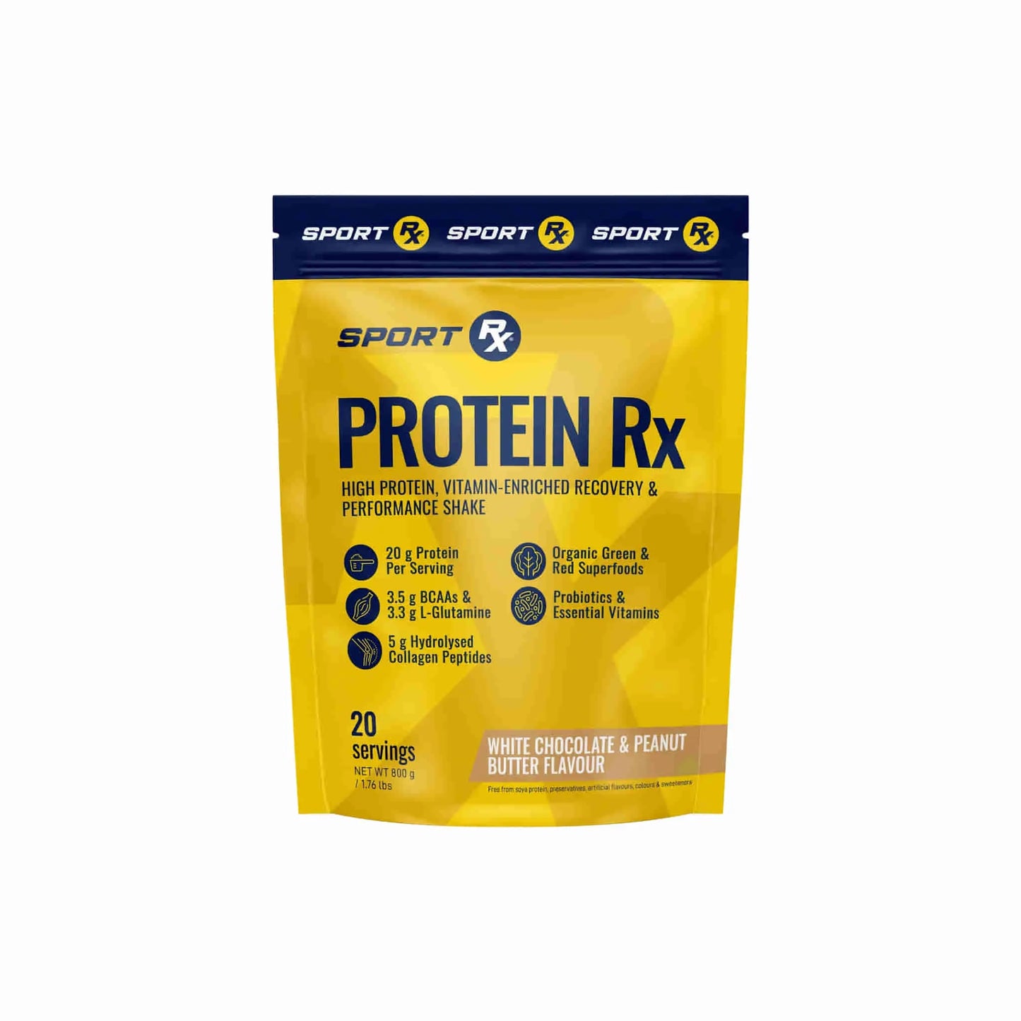Sport RX Protein Recovery & Performance Shake Sport RX