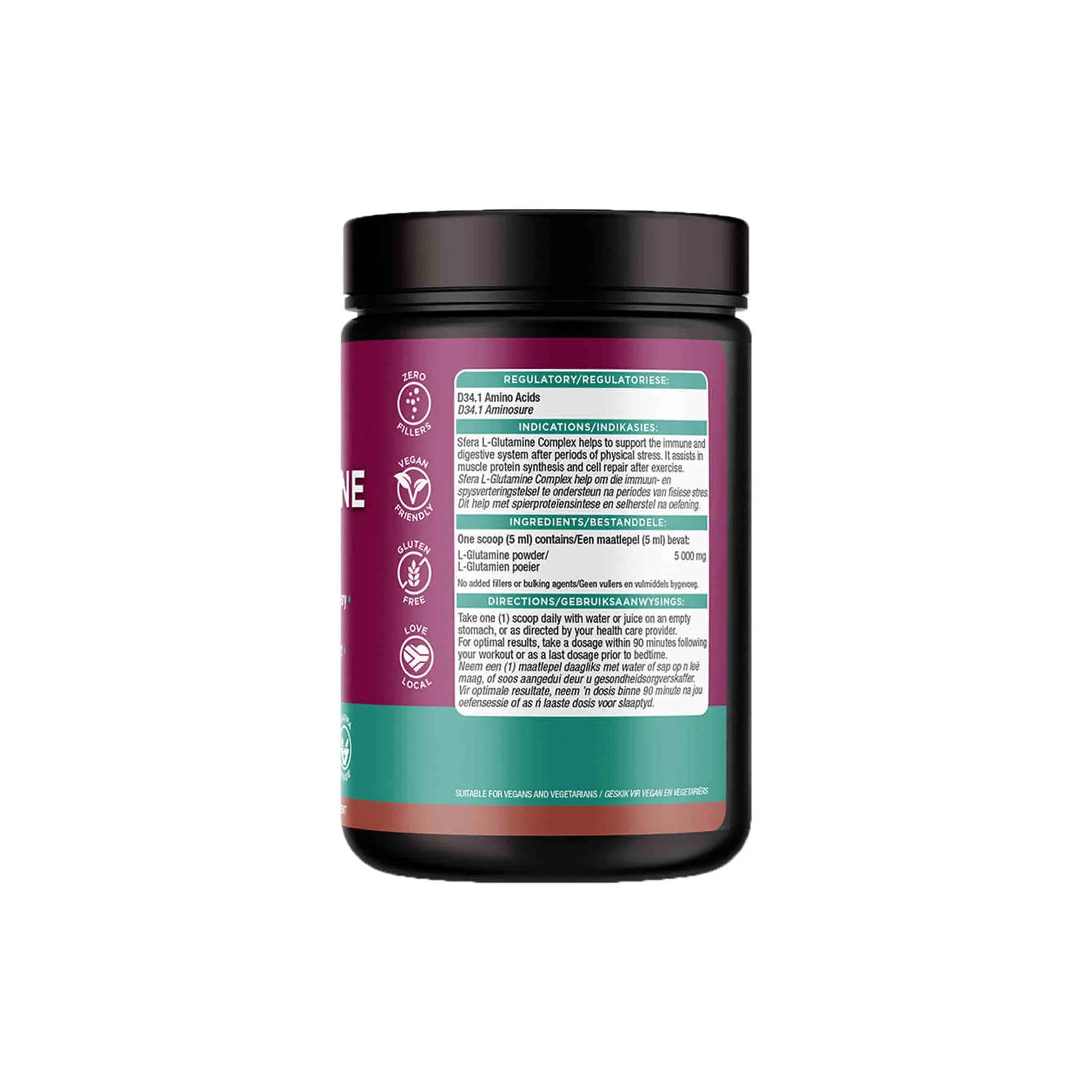 Sfera L-Glutamine Powder Sfera