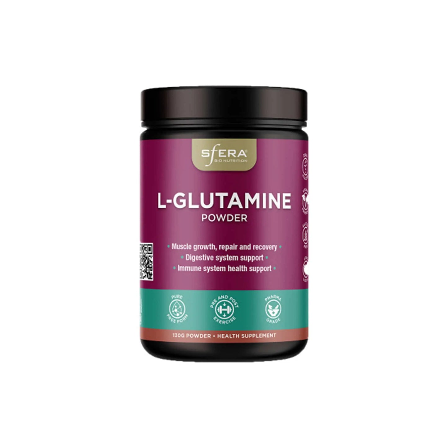 Sfera L-Glutamine Powder Sfera