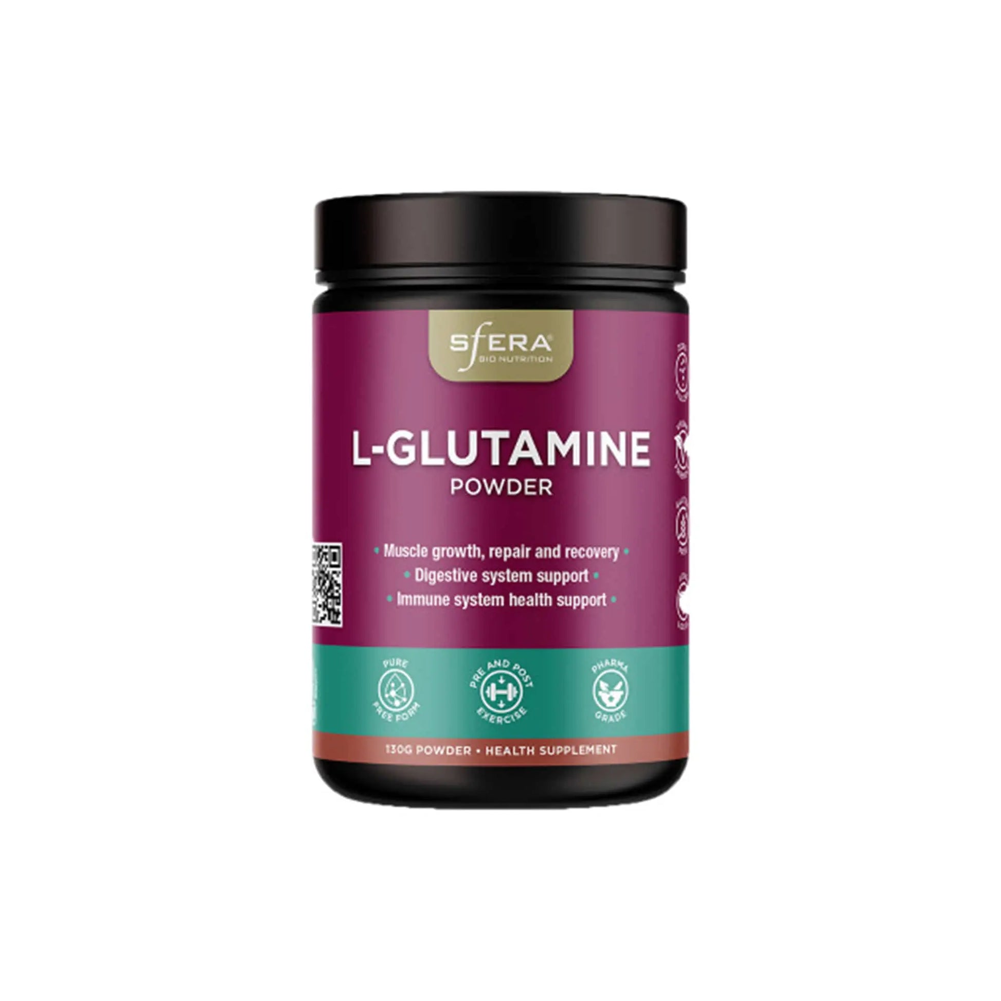 Sfera L-Glutamine Powder Sfera
