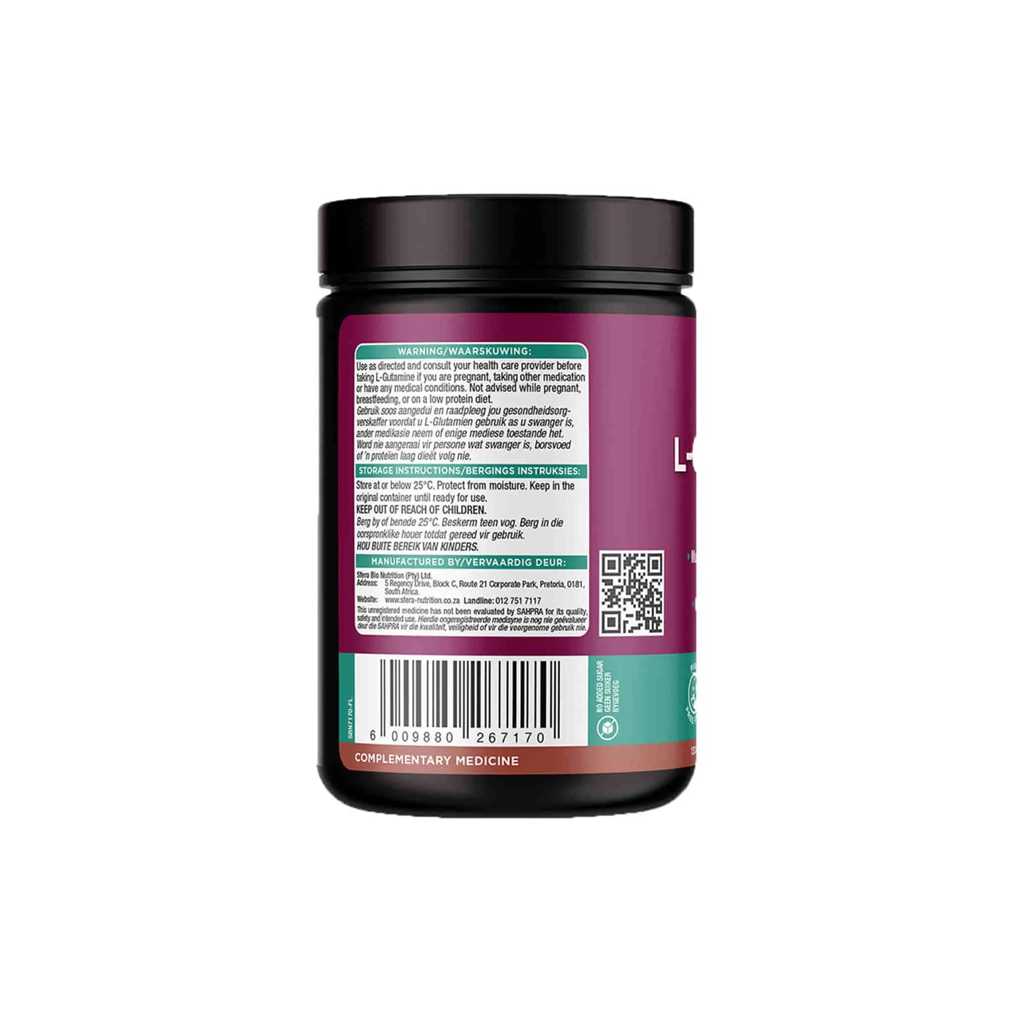 Sfera L-Glutamine Powder Sfera
