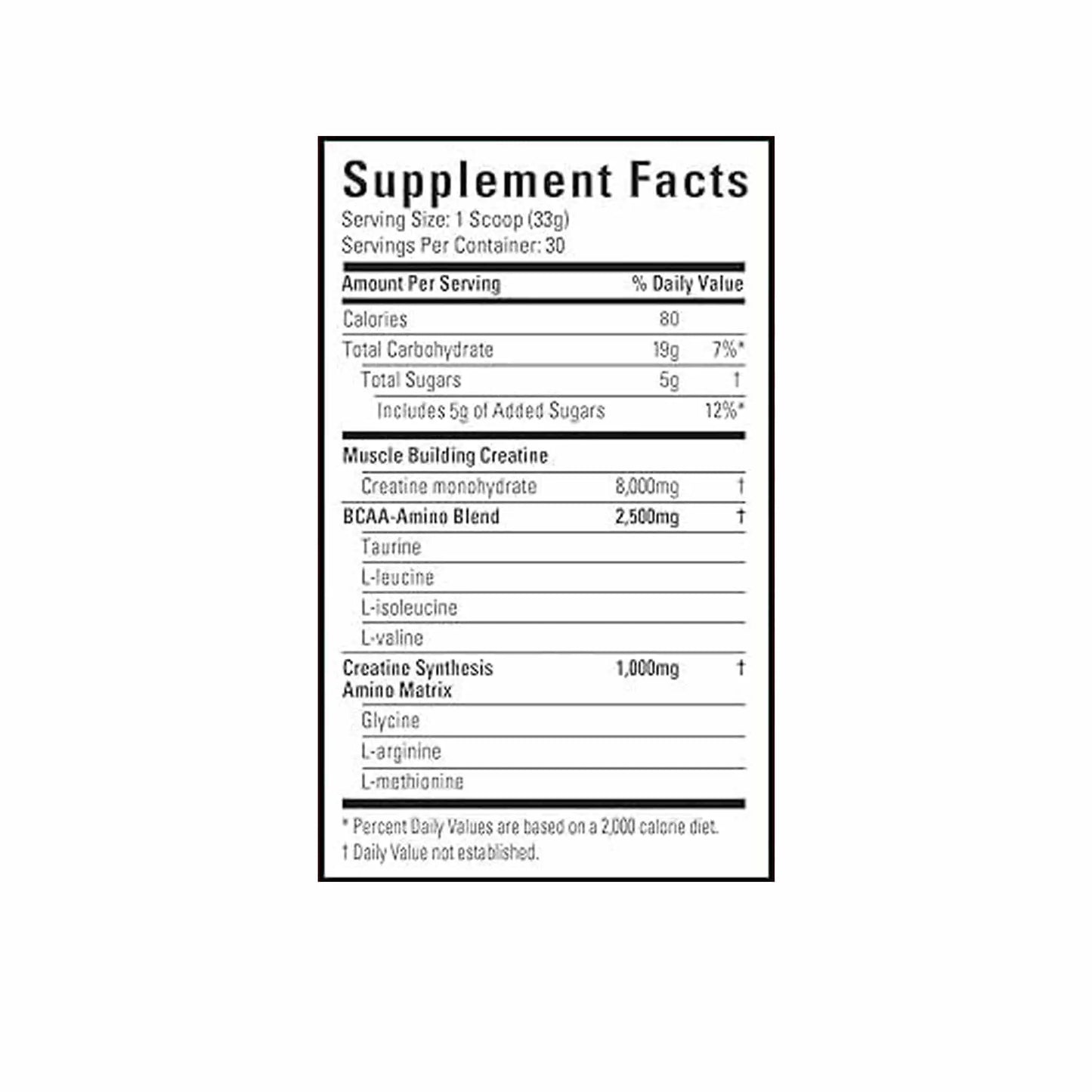 Six Star Creatine X3 - 1Kg Six Star