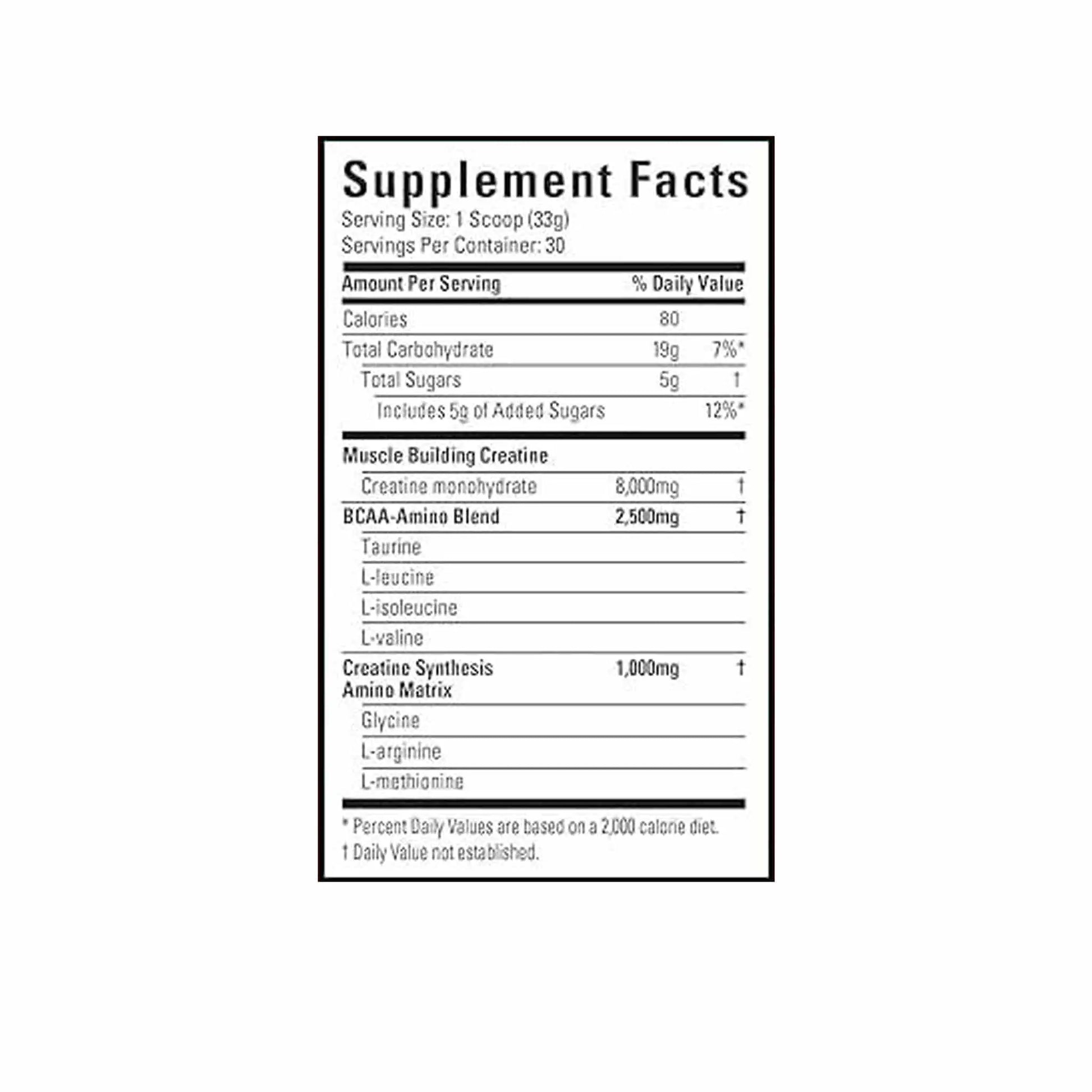 Six Star Creatine X3 - 1Kg Six Star