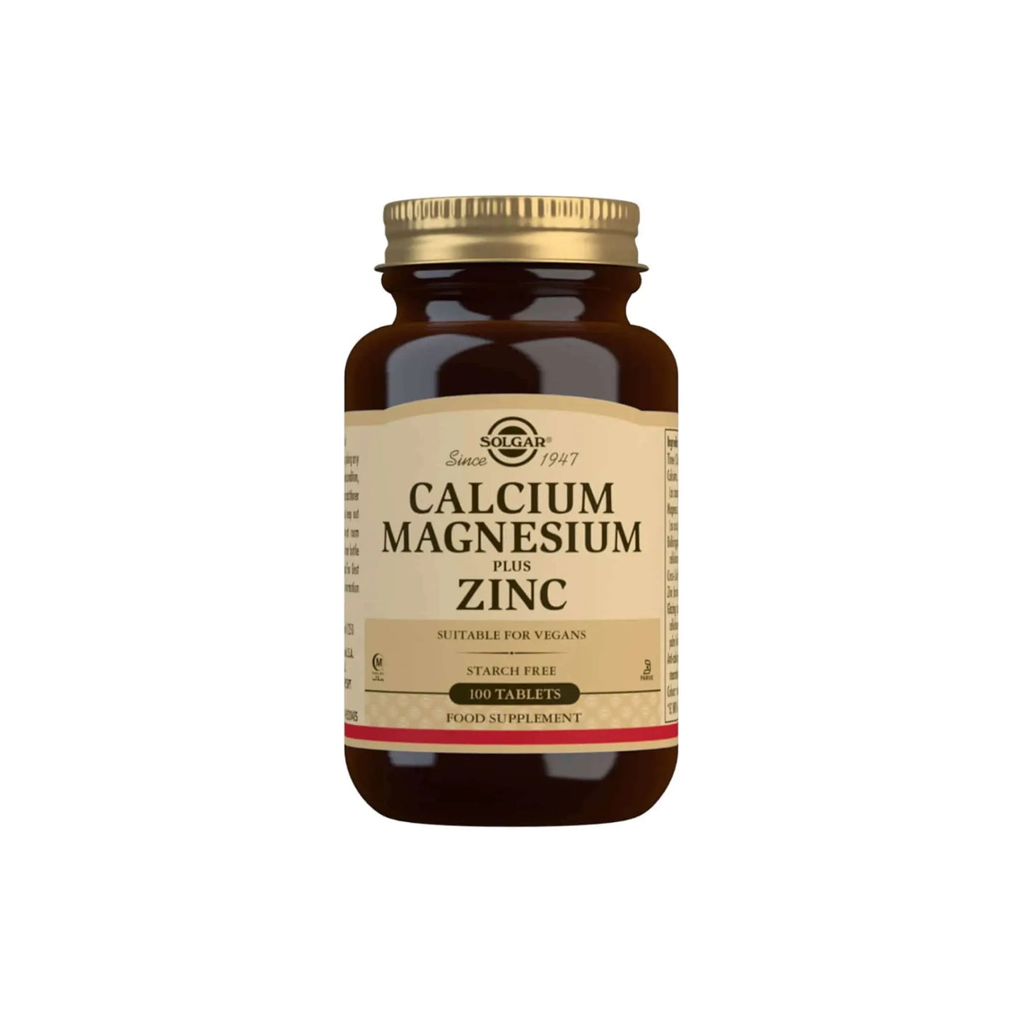 Solgar Calcium  Magnesium Plus Zinc Solgar