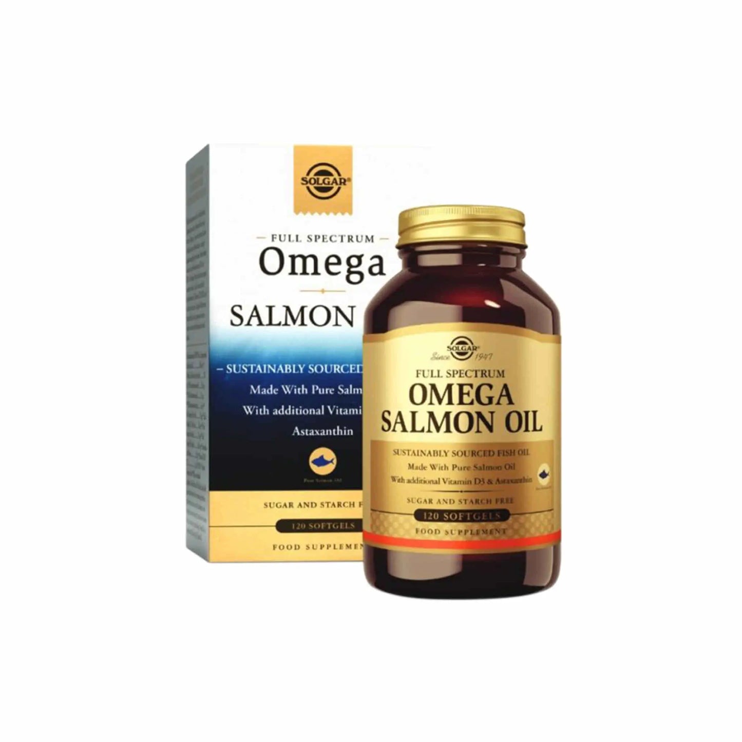 Solgar Nordic Salmon Oil Solgar