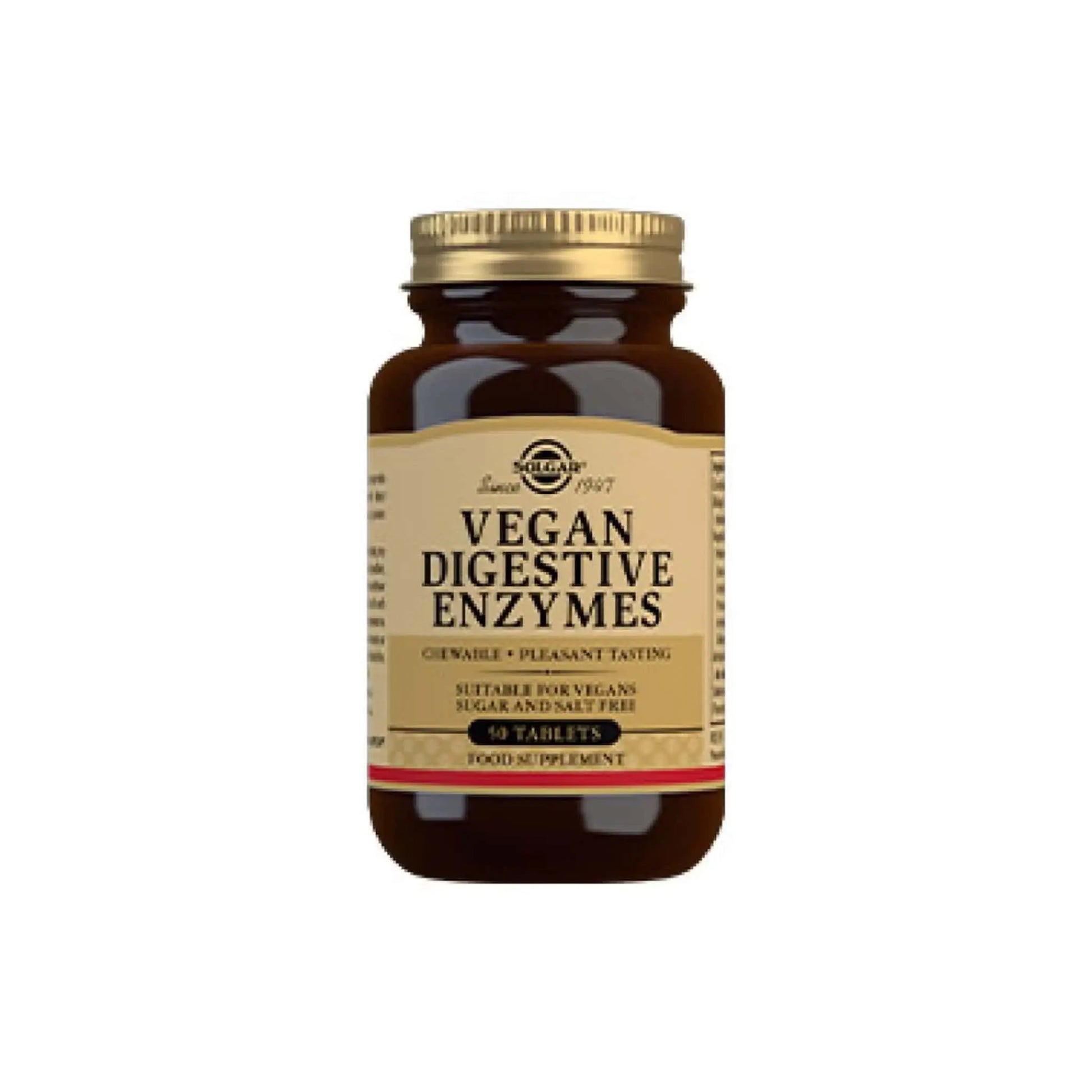 Solgar Vegan Digestive Enzymes Solgar