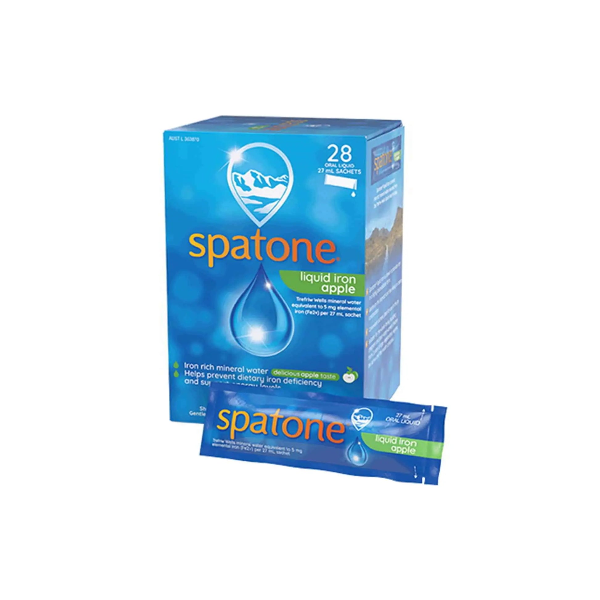 Spatone Liquid Iron Apple Natroceutics SA