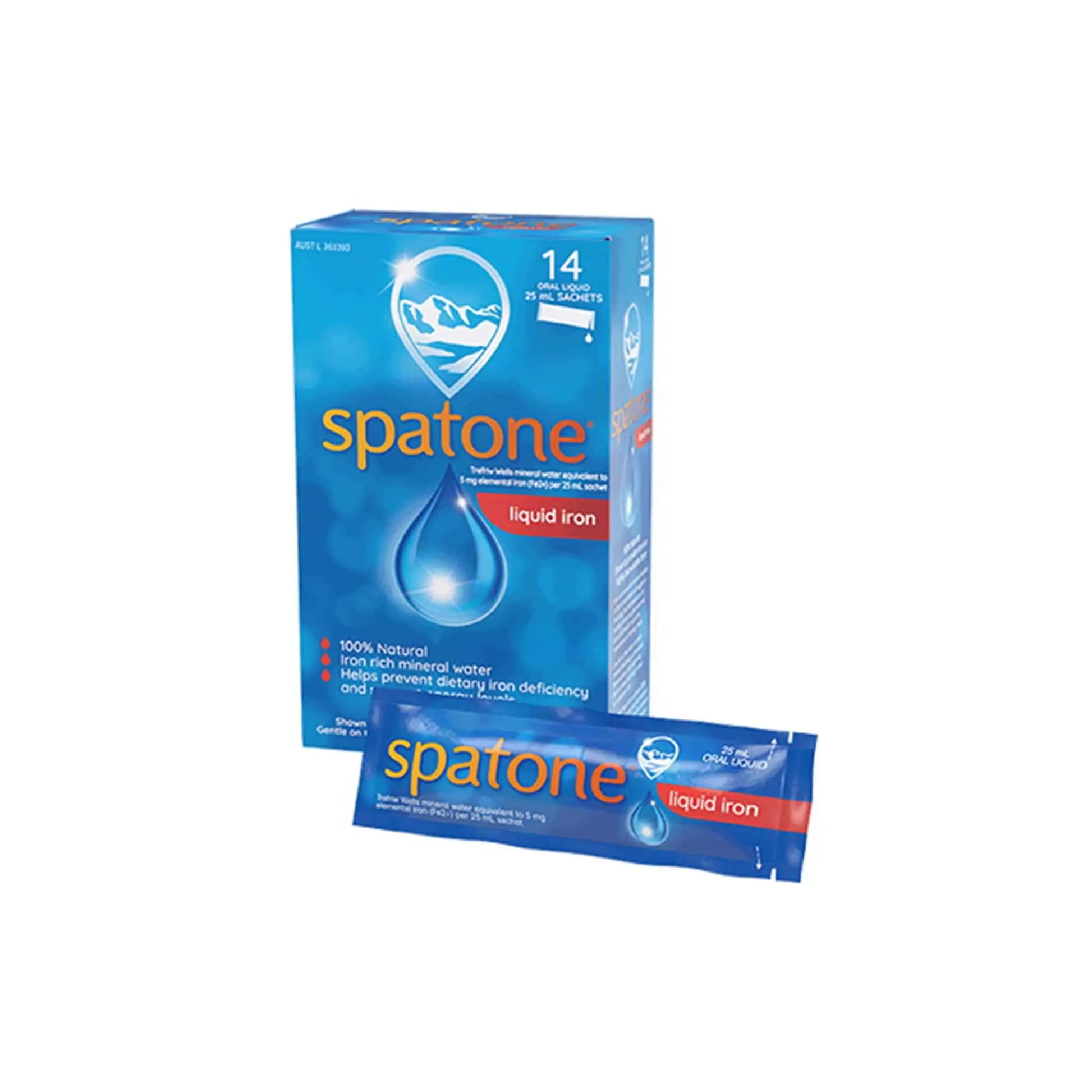Spatone Liquid Iron Original Natroceutics SA