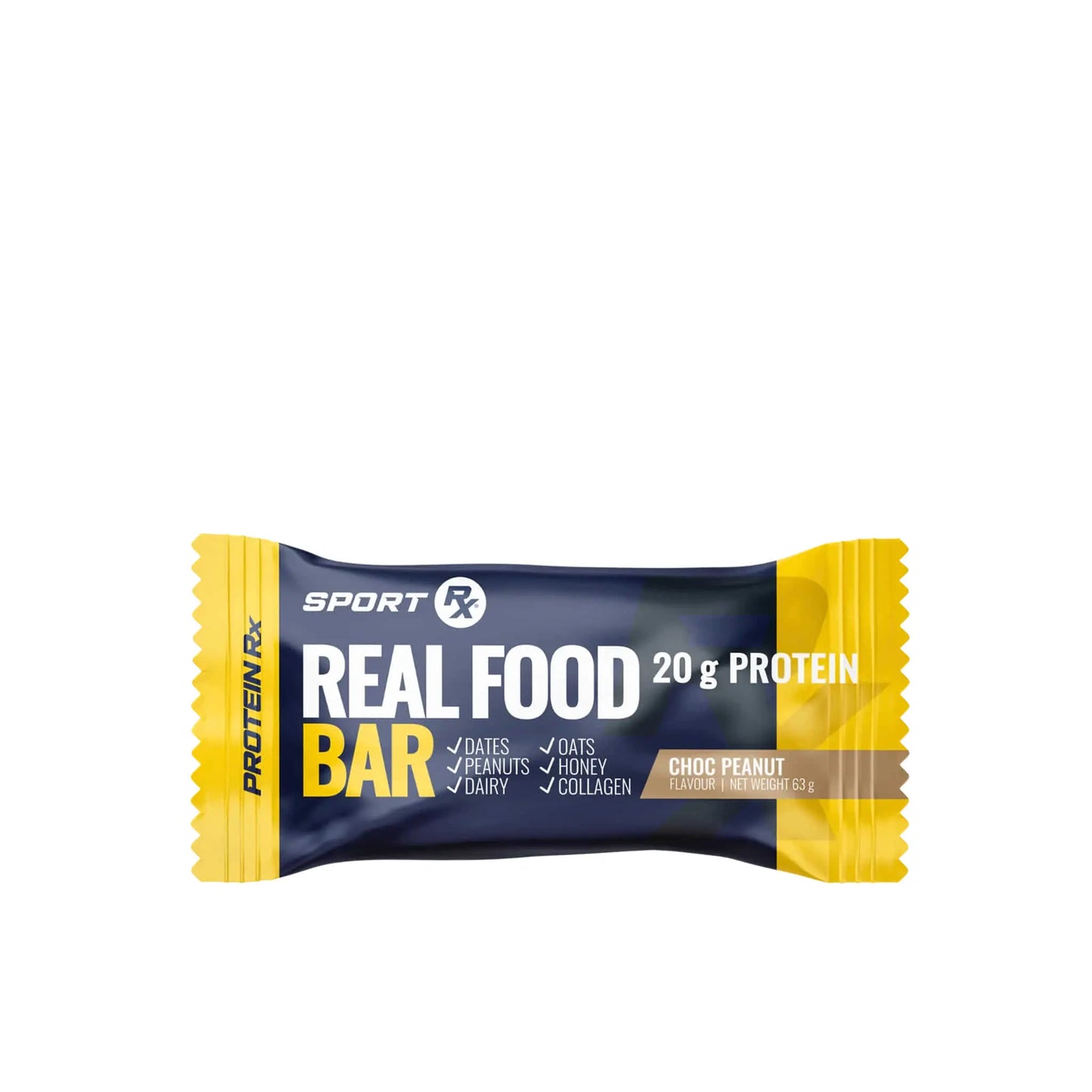 Sport RX Real Food Choc Peanut Bar Sport RX