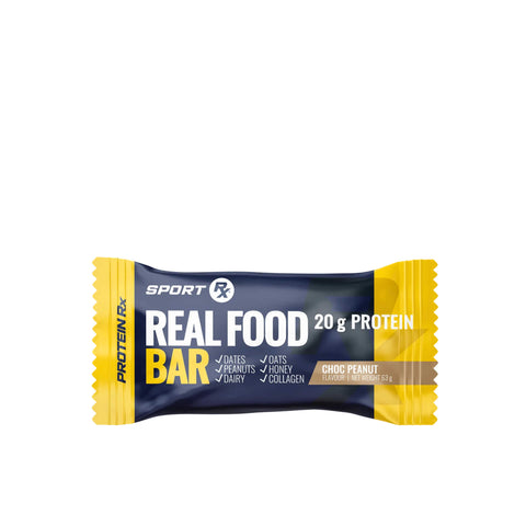 Sport RX Real Food Choc Peanut Bar