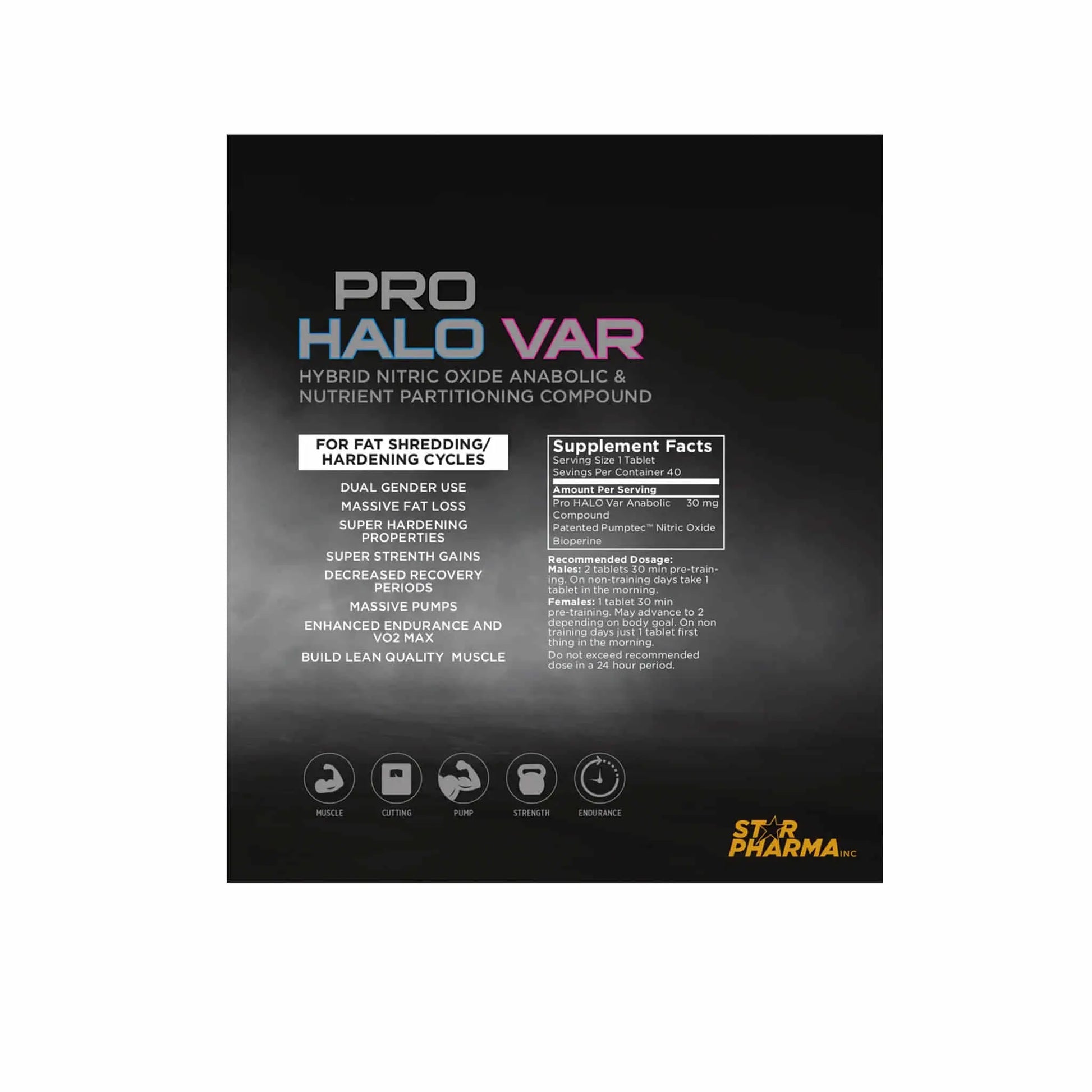 Star Pharma Pro Halo Var PNS
