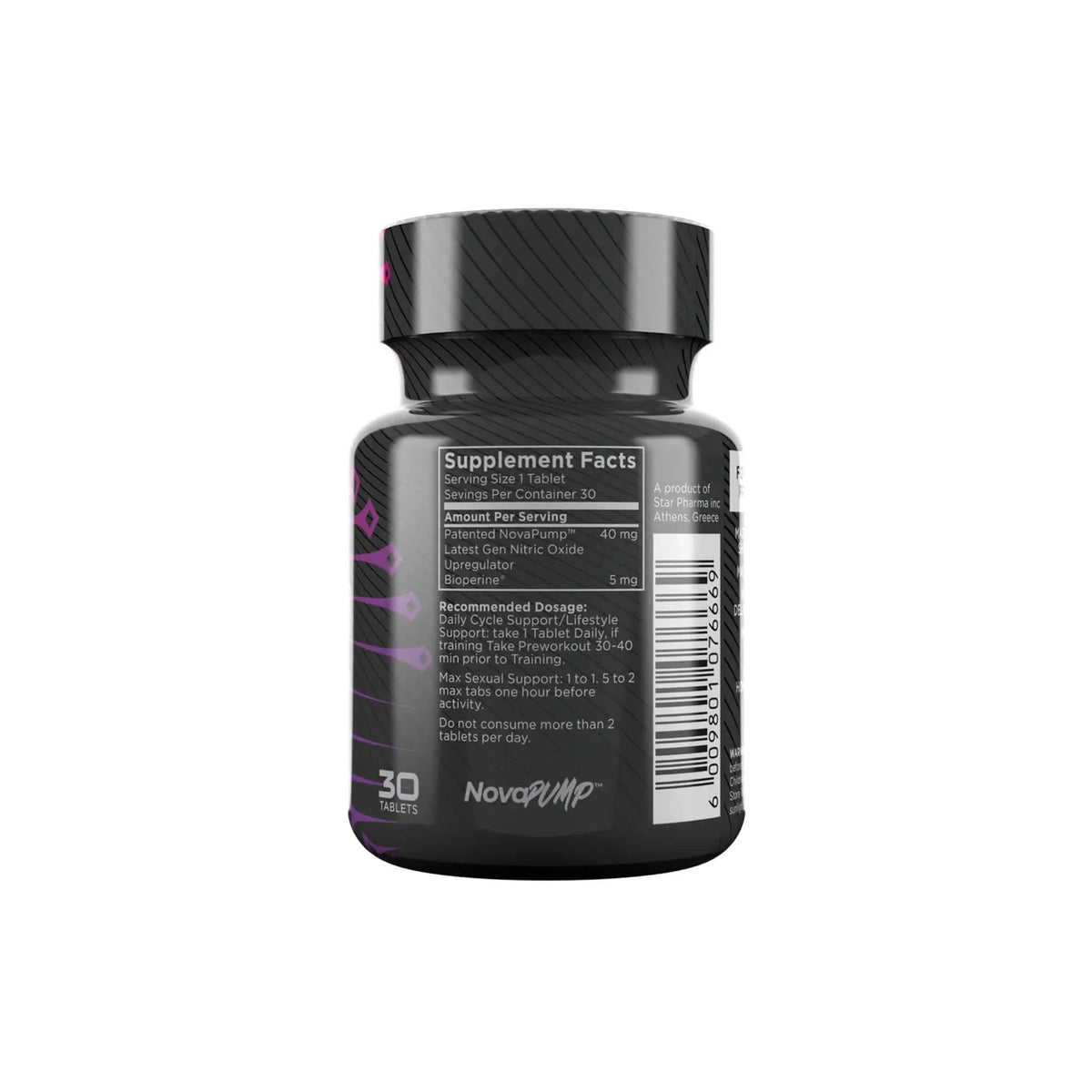 Star Pharma Pumpbomb PNS
