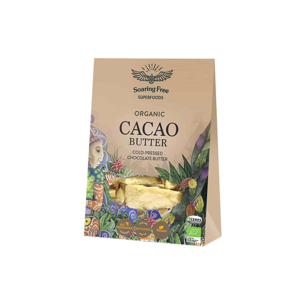 Superfoods Organic Raw Cacao Butter