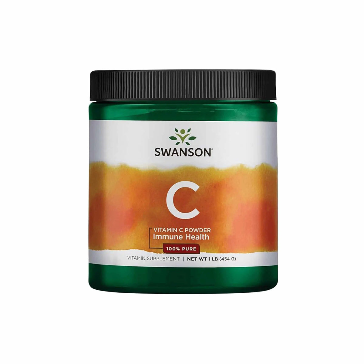 Swanson 100% Pure C-1000 Vitamin C Powder Swanson