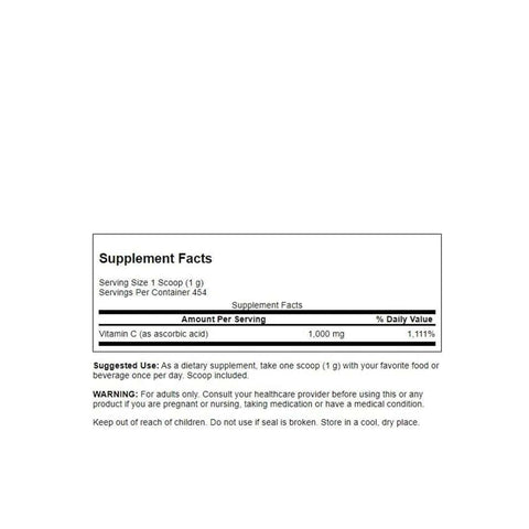 Swanson 100% Pure C-1000 Powder